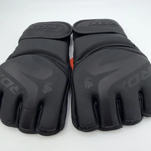 RDX MMA Gloves Premium Real Maya Hide Leather, Mixed Martial Arts Sparring - Picture 5 of 7